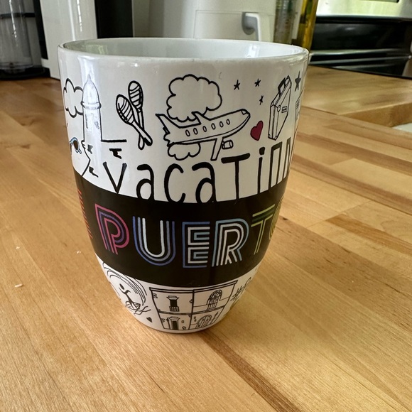 I LOVE PUERTO RICO Mug - Picture 2 of 3